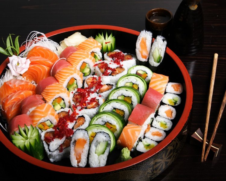 Hvad hedder de forskellige sushi?