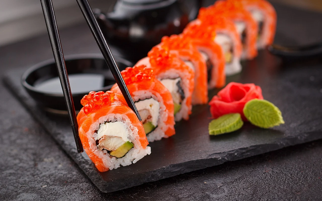 Hvor meget sushi skal man beregne pr. person? 